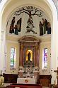 Roma - Ostia, Chiesa con affreschi di Mario Rosati - 3